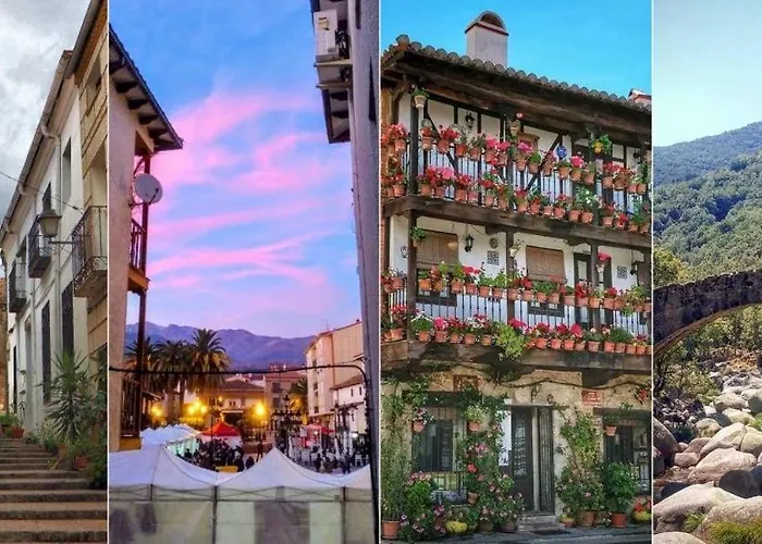 Luminoso En Sierra De Gredos Con Encanto Appartement